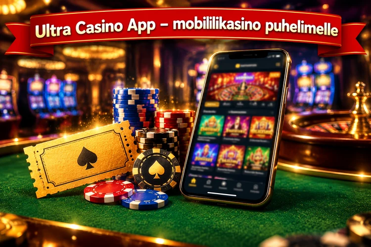 App Ultra Casino - mobiilikasino puhelimelle