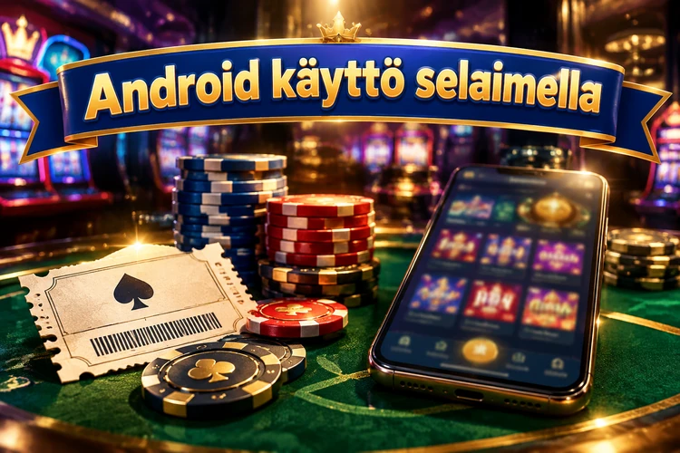 Android käyttö selaimella
