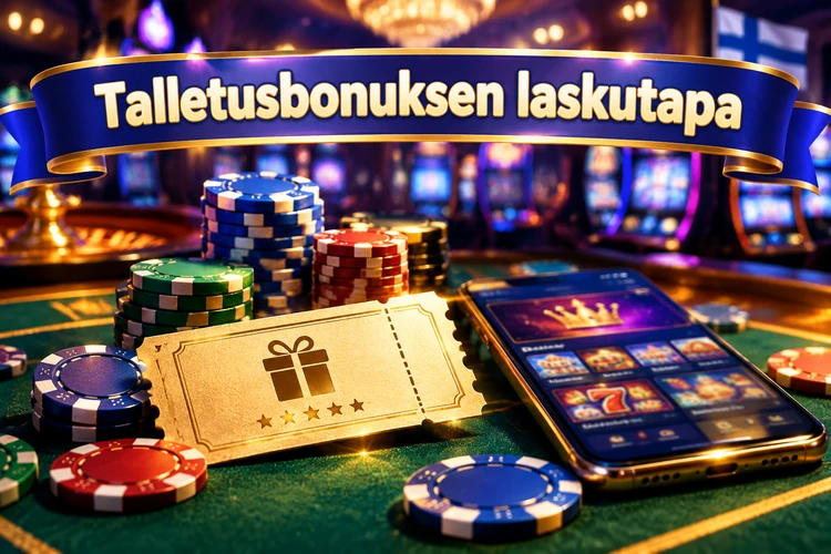 Talletusbonuksen laskutapa