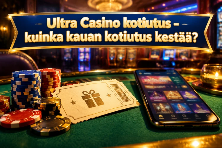 Ultra Casino kotiutus - kuinka kauan kotiutus kestää?
