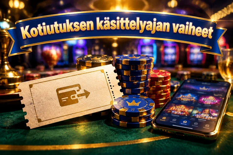 Kotiutuksen käsittelyajan vaiheet